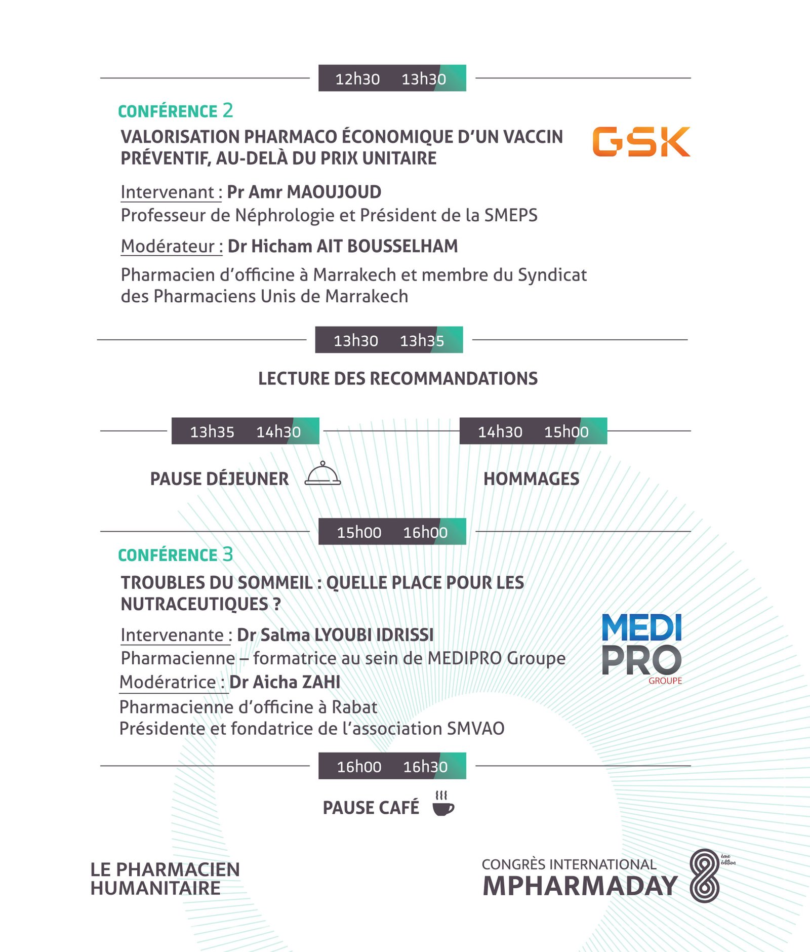 Programme - Après midi